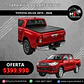 TAPA PLEGABLE RIGIDA TOYOTA HILUX 2015 - 2026 - Miniatura 1
