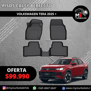 PISOS DE CALCE PERFECTO VOLKSWAGEN TERA