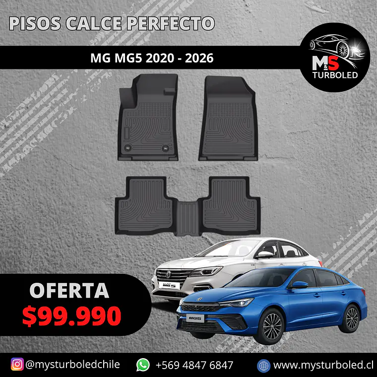 PISO DE CALCE PERFECTO MG MG5 1
