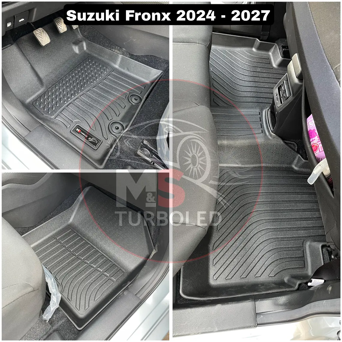 PISOS DE CALCE PERFECTO SUZUKI FRONX 2