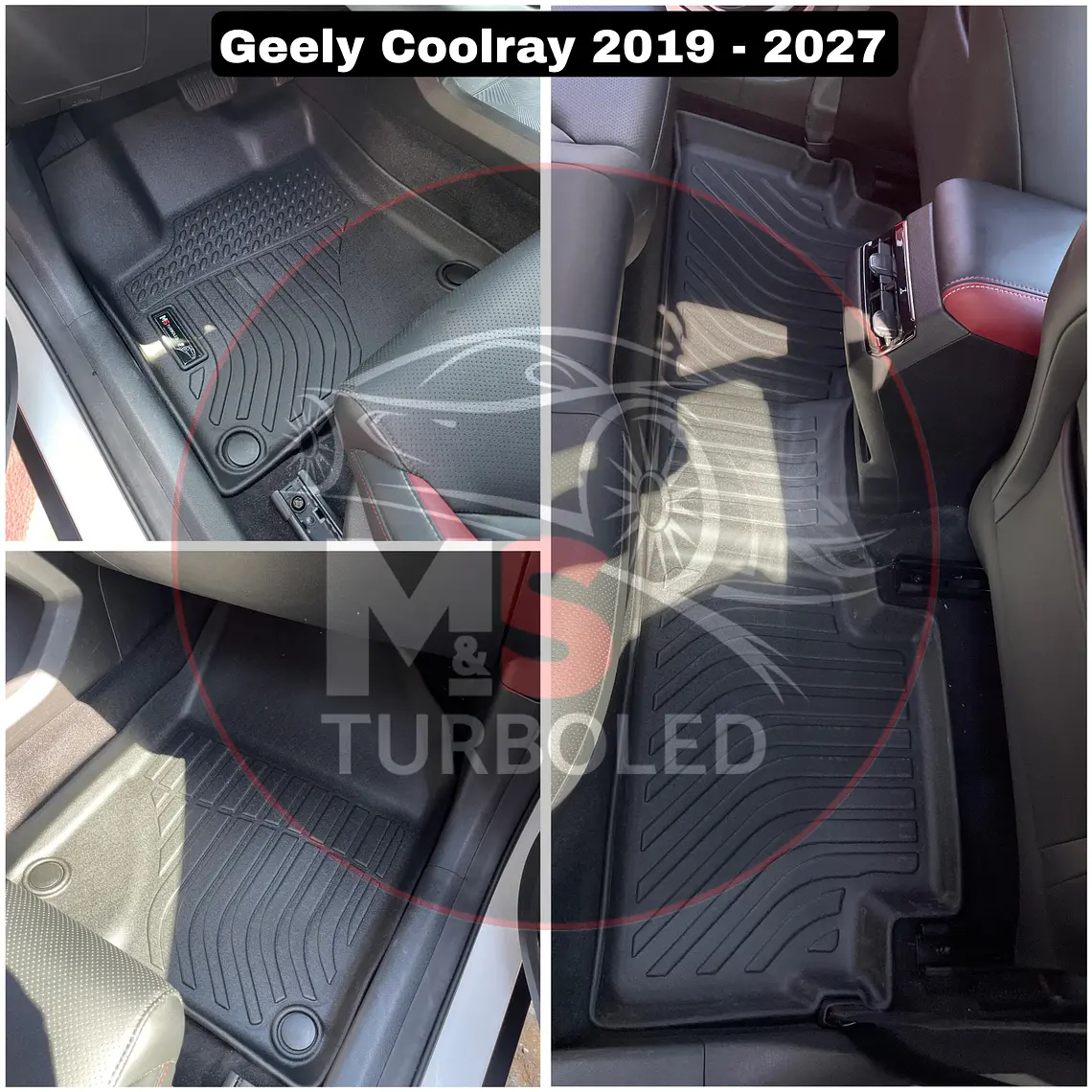 PISO DE CALCE PERFECTO GEELY COOLRAY 2