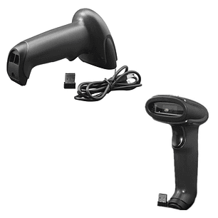 LECTOR DE CODIGOS OCTA 2D INALAMBRICO