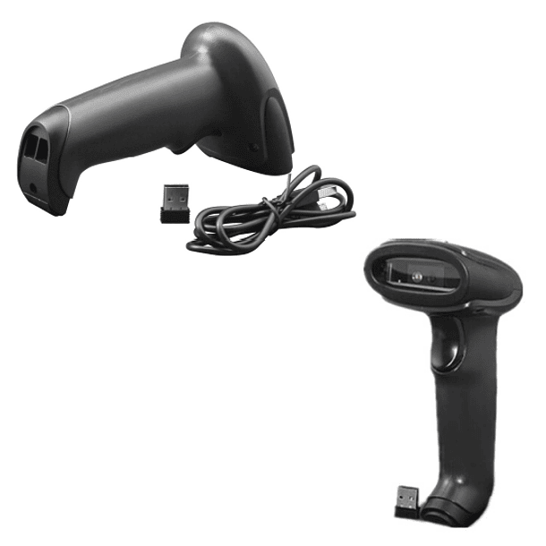 LECTOR DE CODIGOS OCTA 2D INALAMBRICO