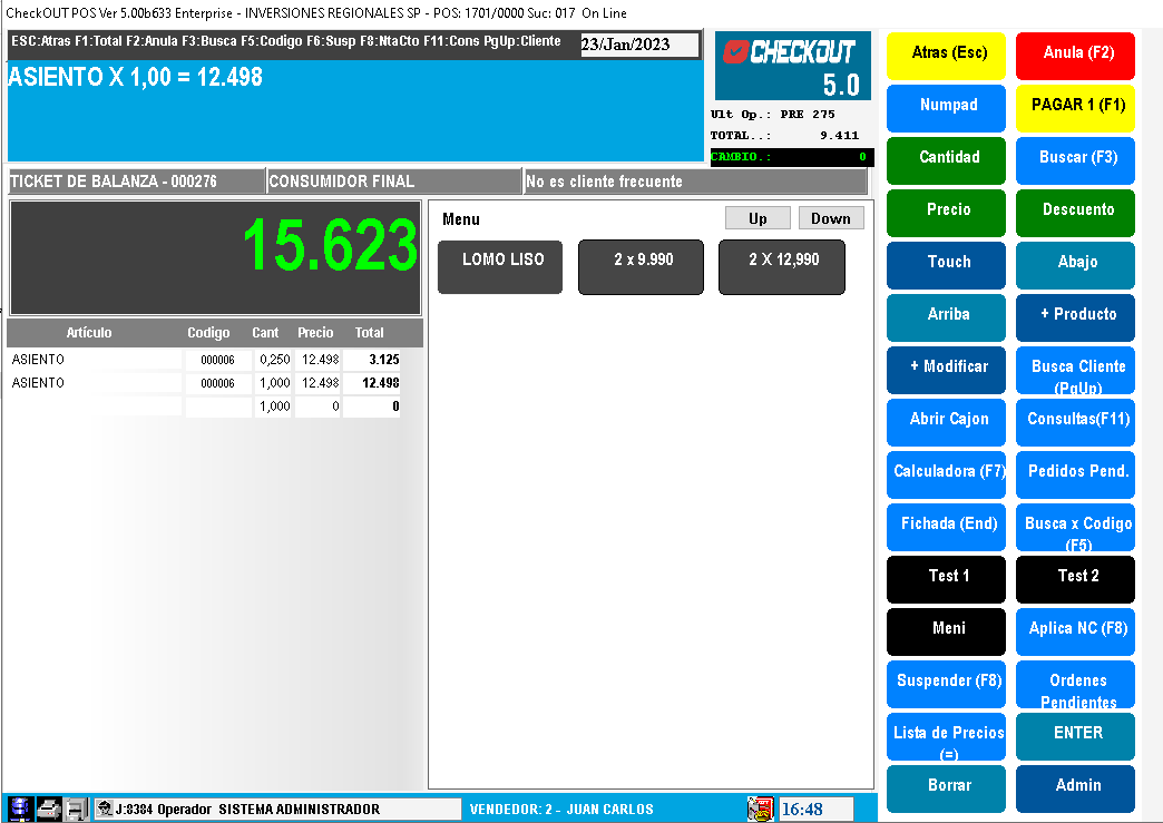 ¿Cómo Anular una Venta?