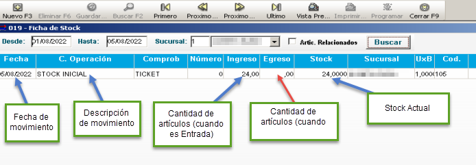 Como registrar inventario