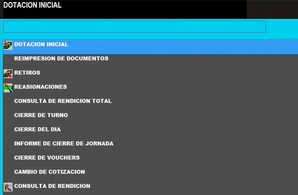 Entradas y Salidas de Dinero a Caja