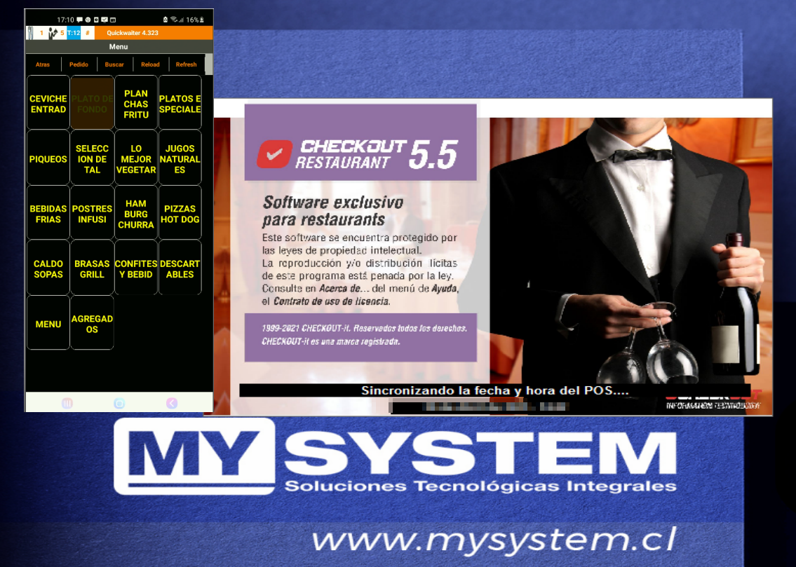 Instalación y configuración de QuickWaiter