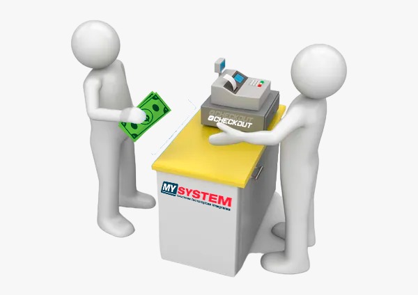 Recibir pago de un cliente con crédito