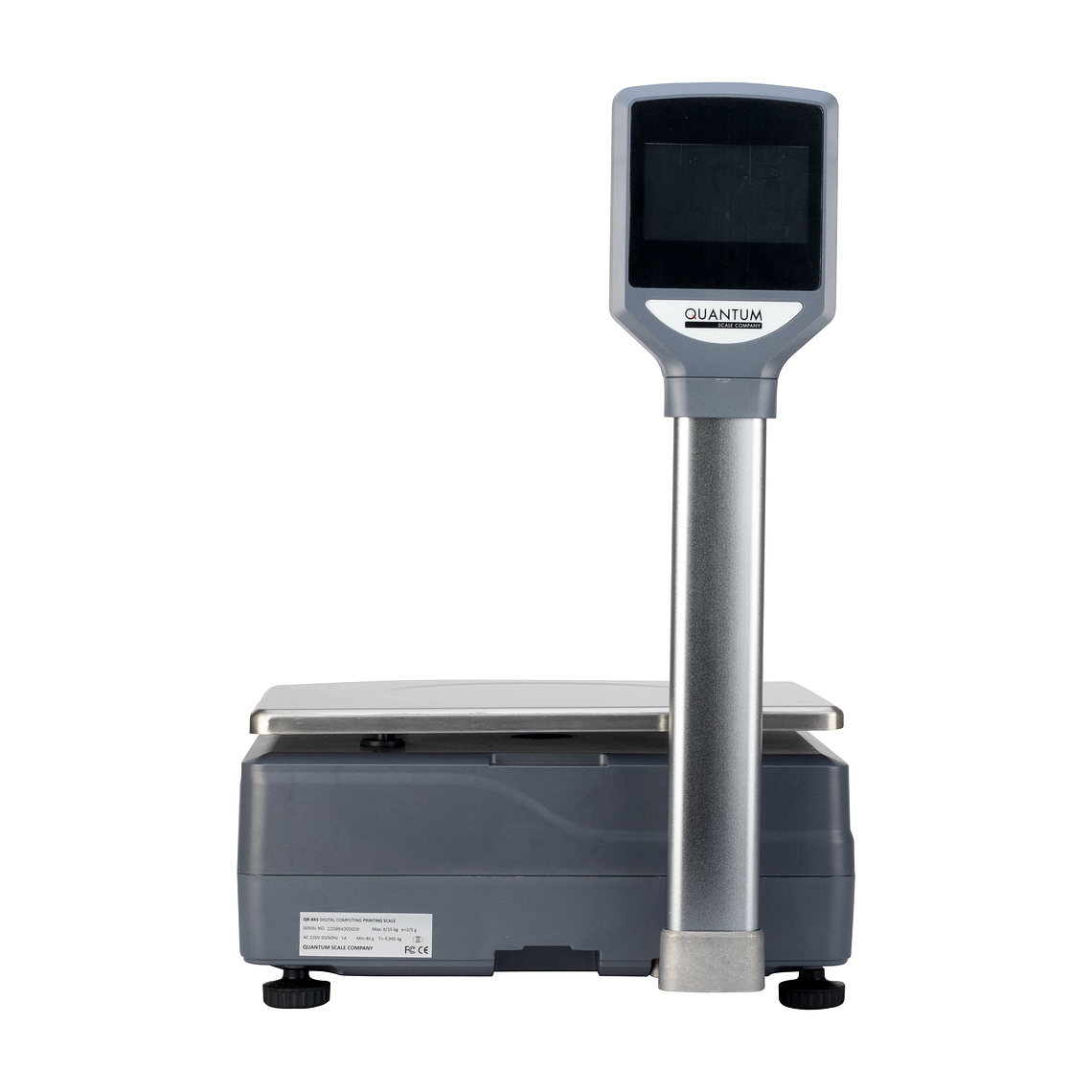 BALANZA TIPIFICADORA QR-843 4