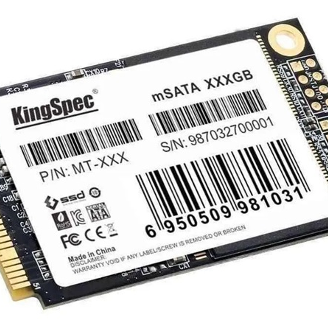 Disco M.Sata 128GB 1