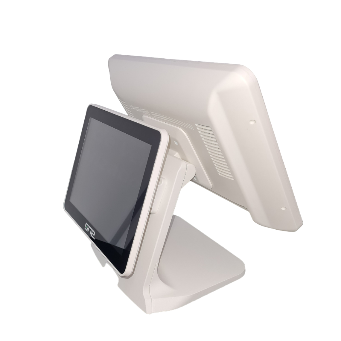 POS AIO T2-7000R MONITOR CLIENTE BLANCO 3