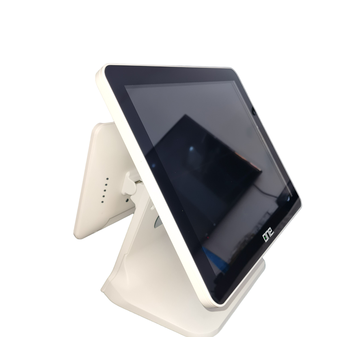 POS AIO T2-7000R MONITOR CLIENTE BLANCO 1
