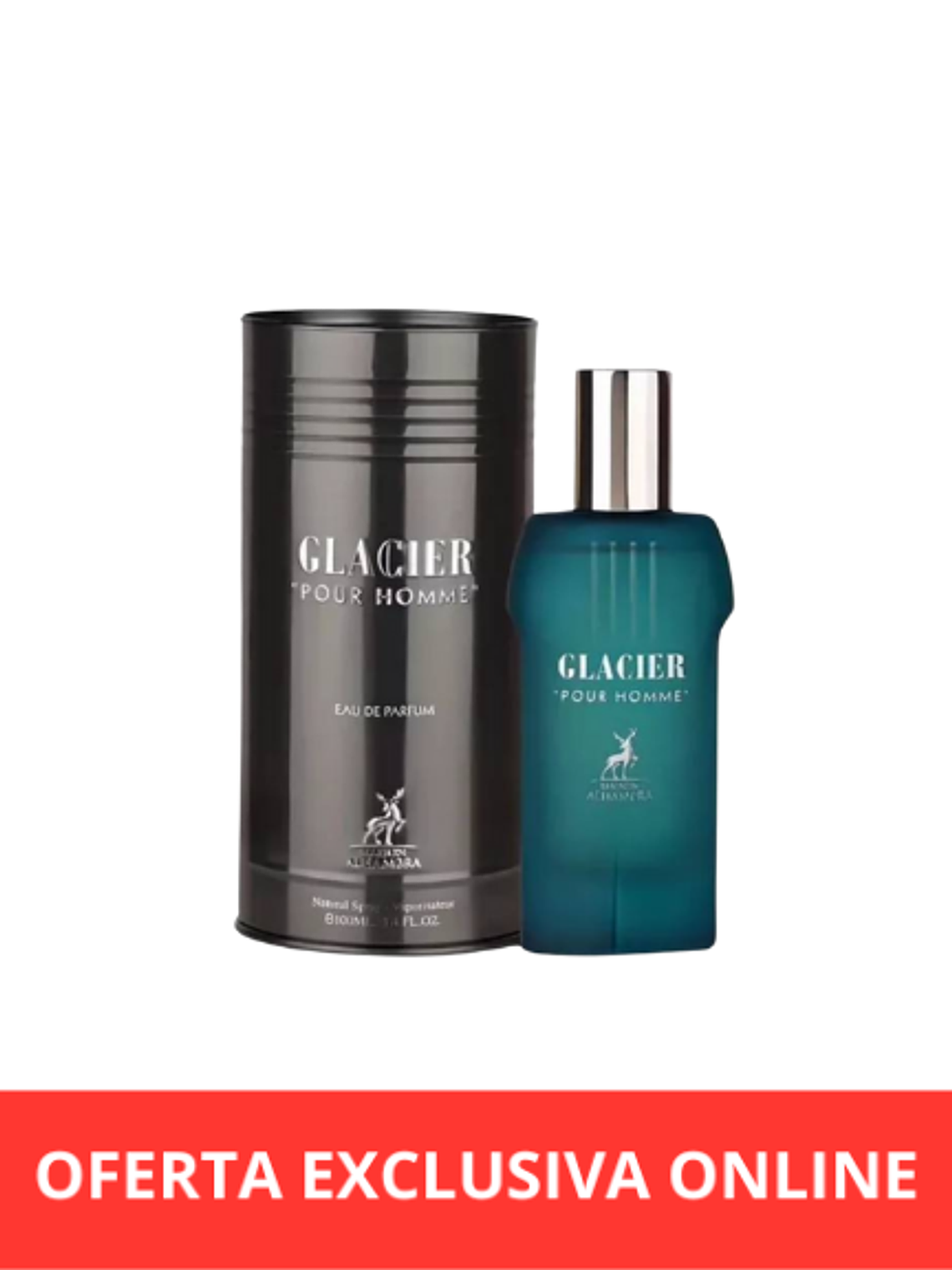 Maison Alhambra Glacier Pour Homme Edp 100 Ml 1