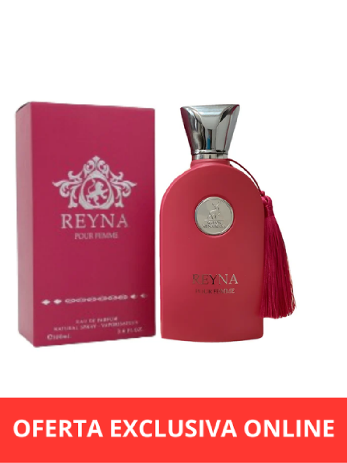 Maison Alhambra Reyna Pour Femme 100 Ml 1