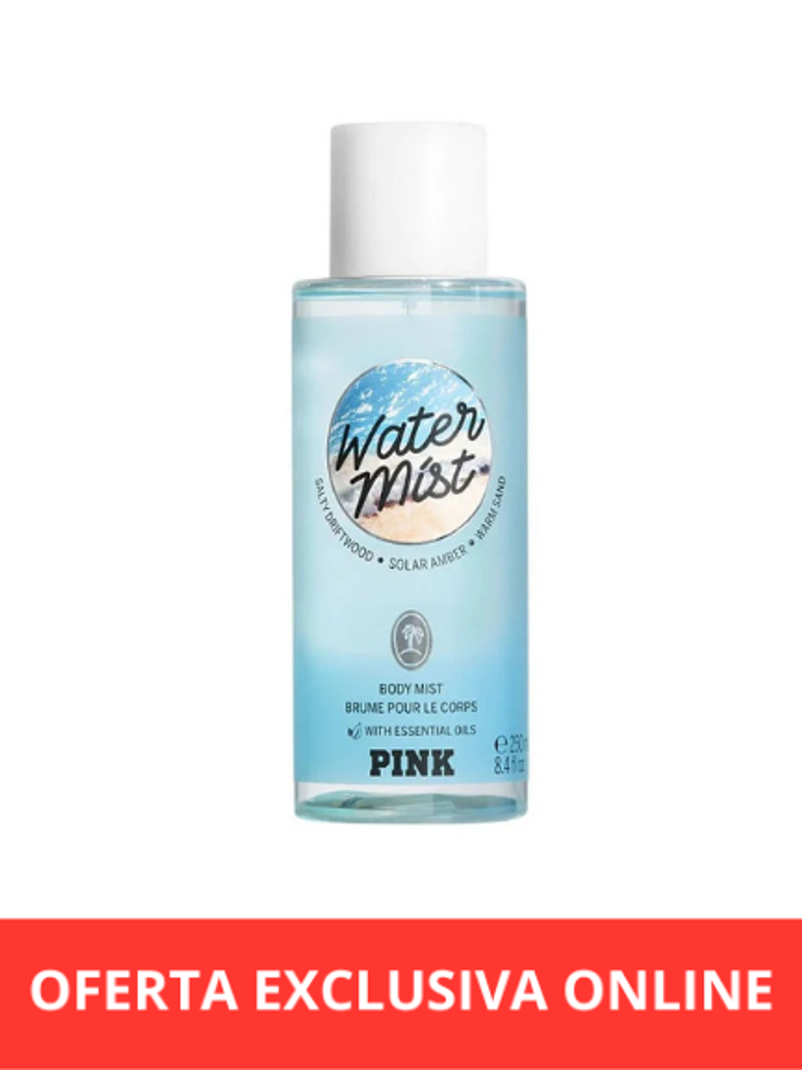 Victoria's Secret Water Mist Pink 250 Ml 1