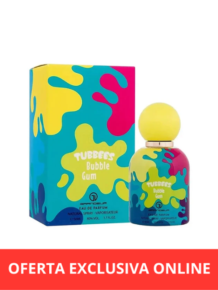 Grandeur Bubble Gum 50 Ml 1