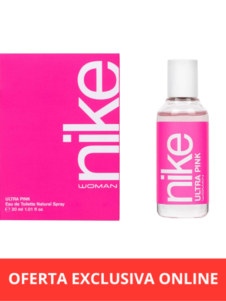 Nike Woman Ultra Pink 30 Ml 1