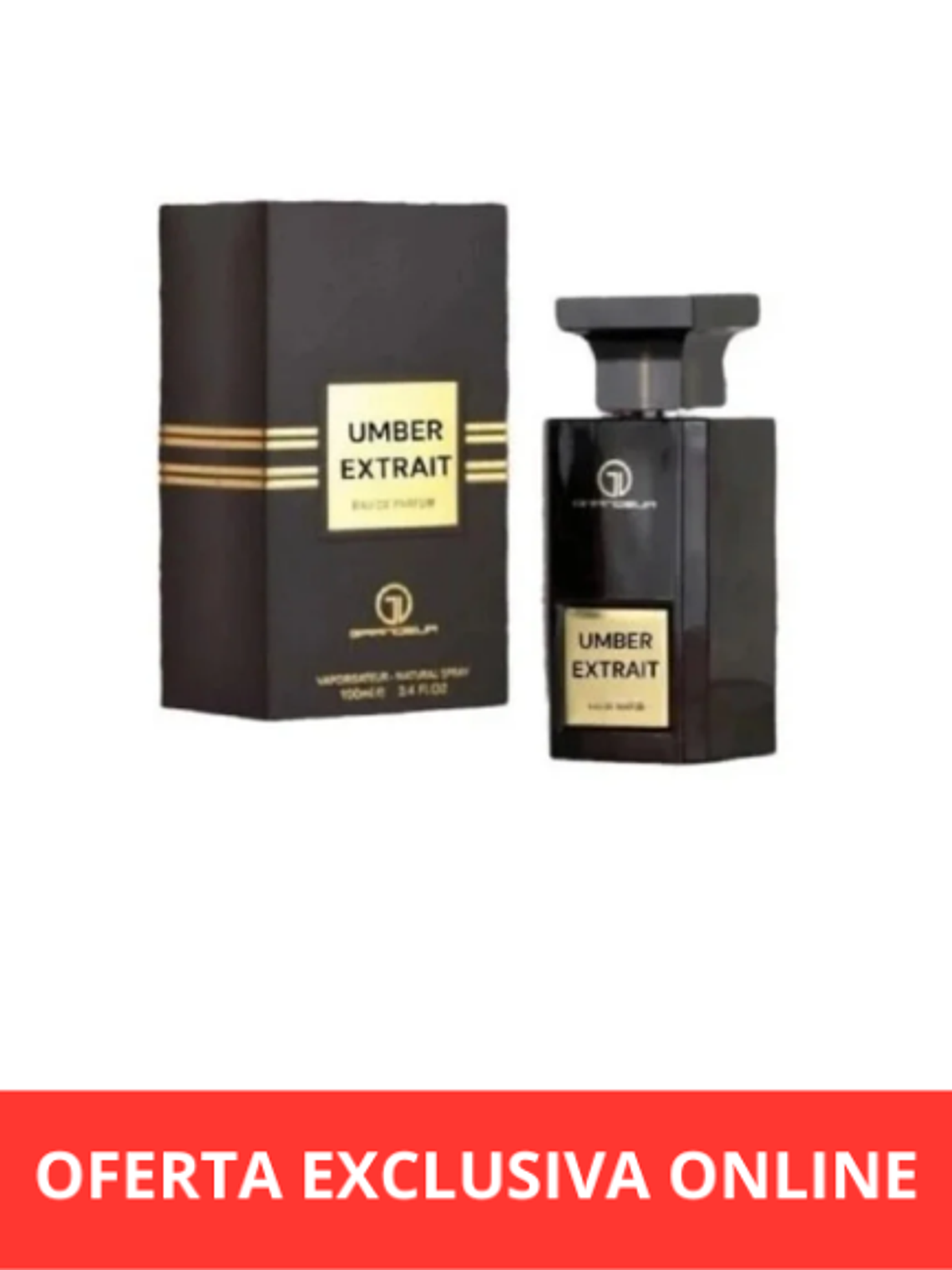 Grandeur Umber Extrait EDP 100 Ml 1