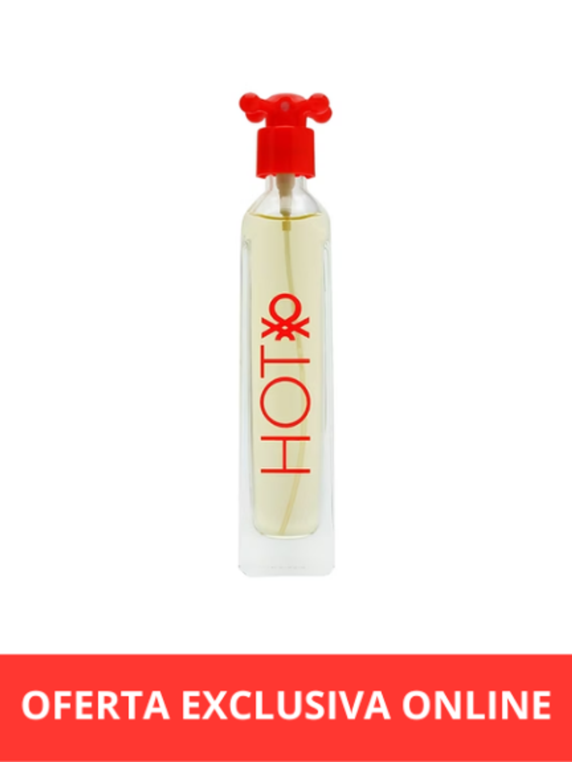 Benneton Hot EDT 100 Ml 1