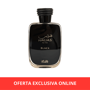 Rassasi Hawas Black EDP 100 Ml