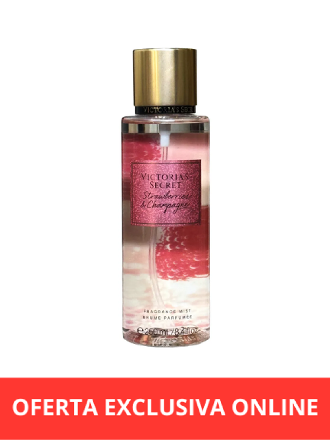 Victoria's Secret Strawberries & Champagne Body Mist 250 Ml 1