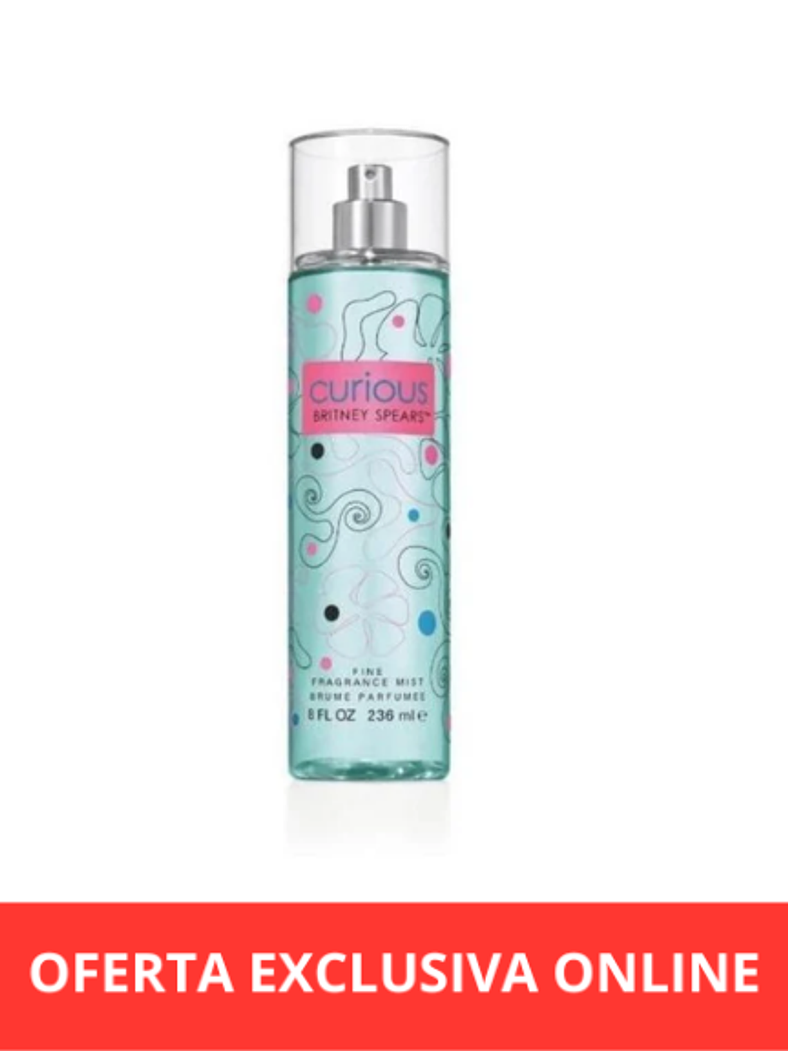 Britney Spears Curious Body Mist 236 Ml 1