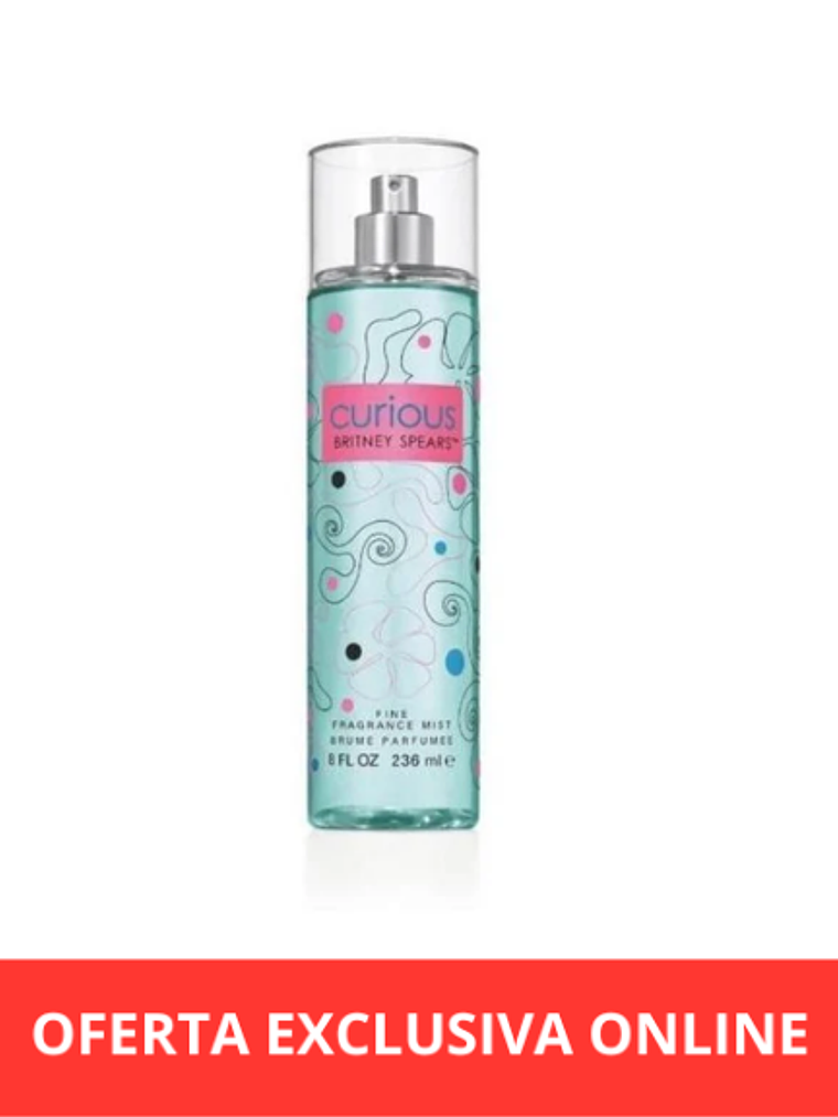 Britney Spears Curious Body Mist 236 Ml 1