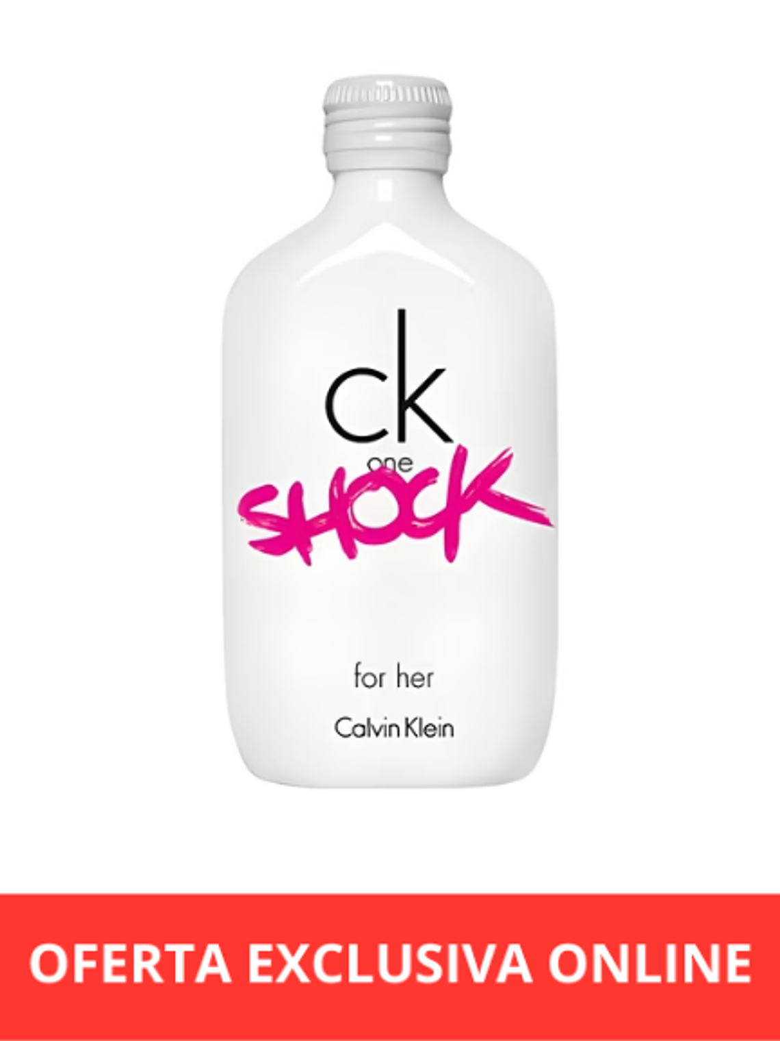 Calvin Klein One Shock For Her Tester 200 Ml 1