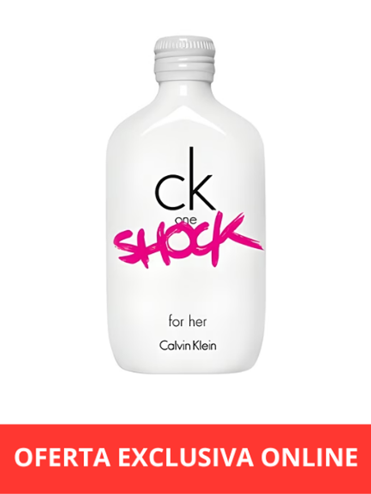 Calvin Klein One Shock For Her Tester 200 Ml 1