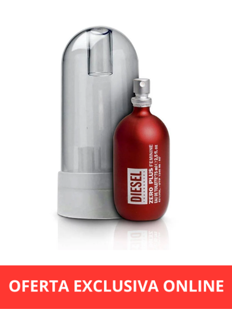 Diesel Zero Plus Men EDT 75 Ml 1