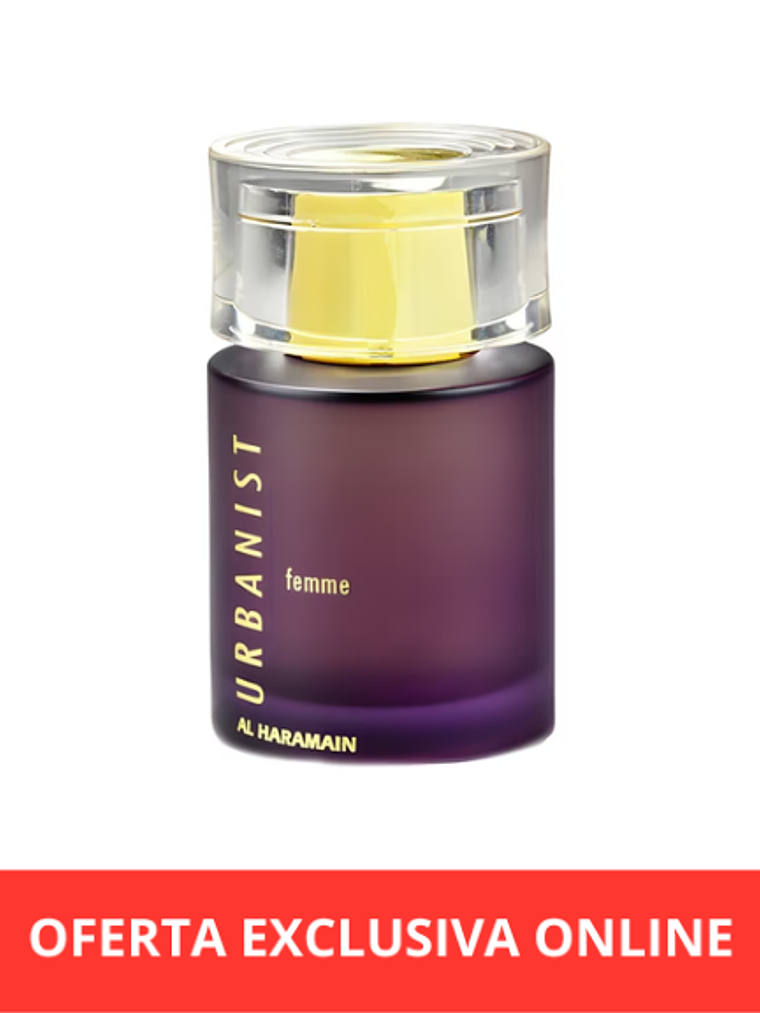 Al Haramain Urbanist Femme EDP 100 Ml 1