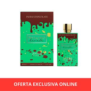 Anfar Pistachio Kunafa Dubai Chocolate Edp 80 Ml Unisex