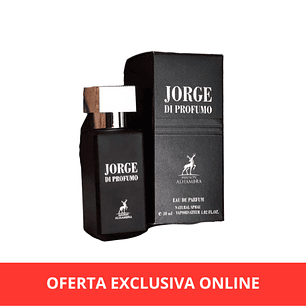 Jorge Di Profumo EDP 30 Ml