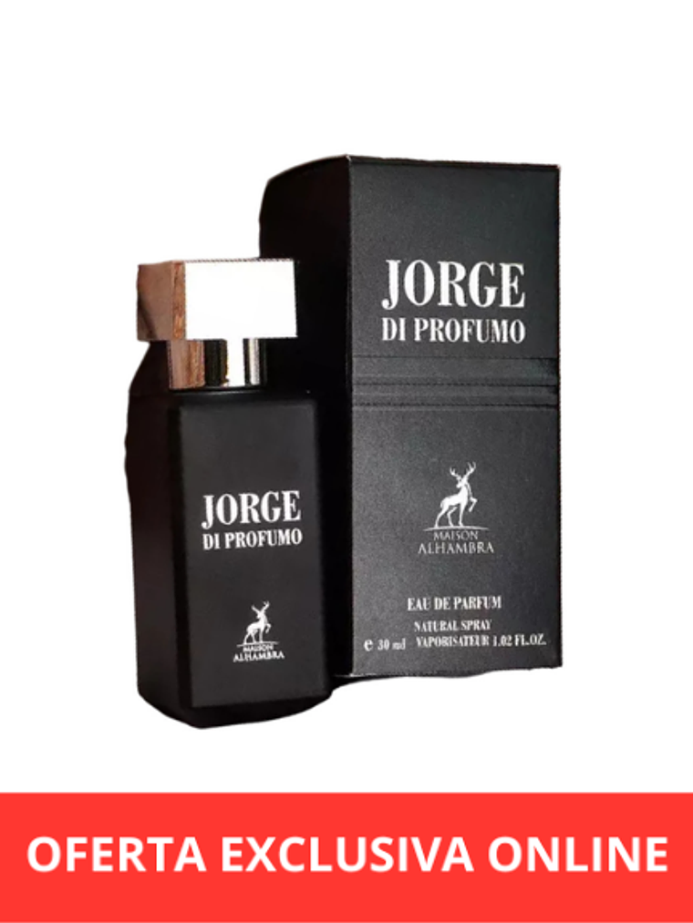 Jorge Di Profumo EDP 30 Ml 1