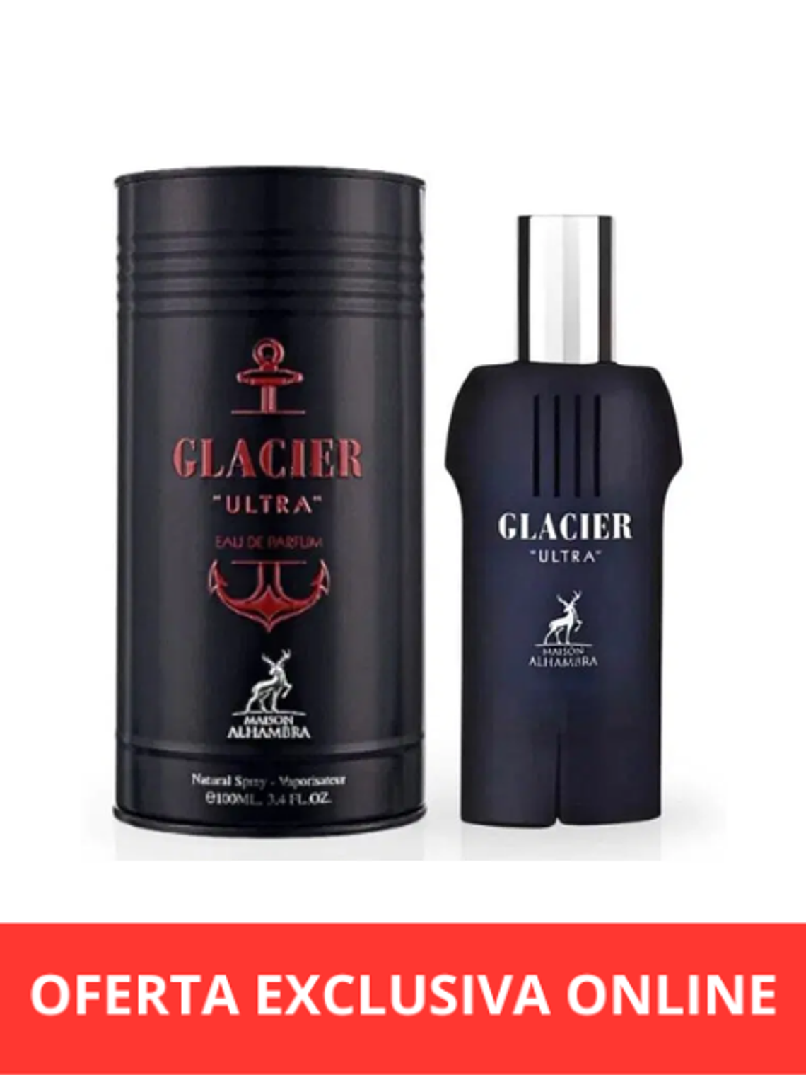 Maison Alhambra Glacier Ultra EDP 100 Ml 1