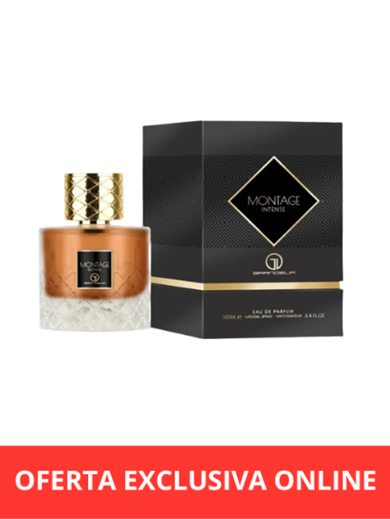 Grandeur Montage Intense 100 Ml  1