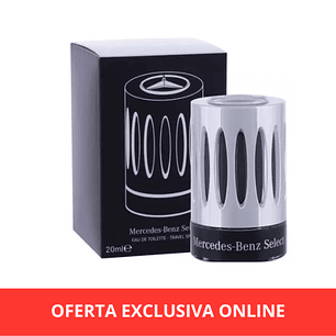 Travel Collection Mercedes Benz Select EDT 20 Ml