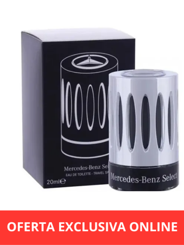 Travel Collection Mercedes Benz Select EDT 20 Ml 1