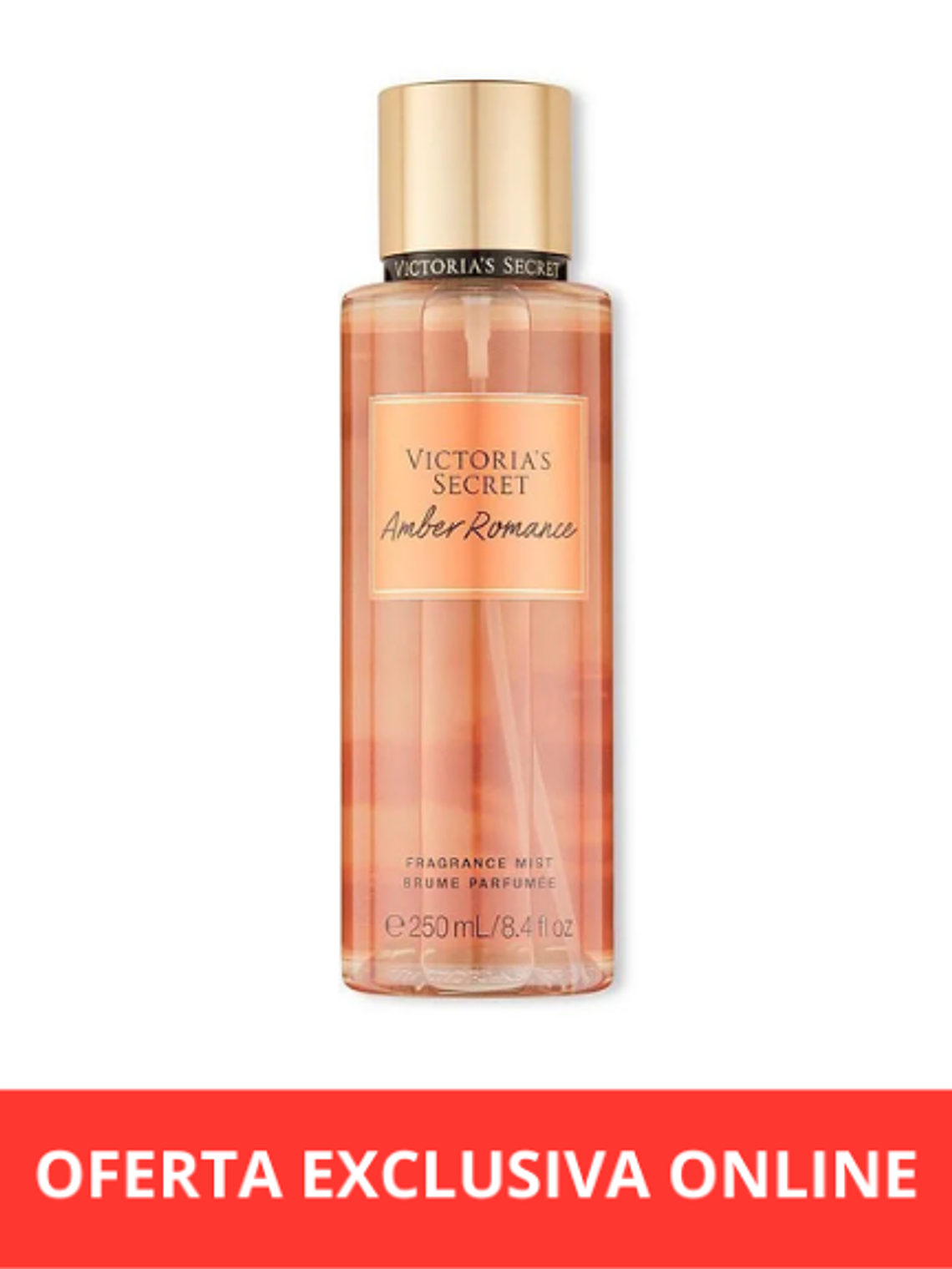 Victoria's Secret Amber Romance Body Mist 250 Ml 1