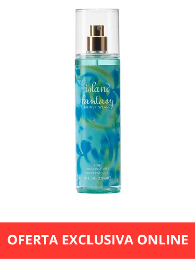 Britney Spears Fantasy Island Body Splash 236 Ml 1