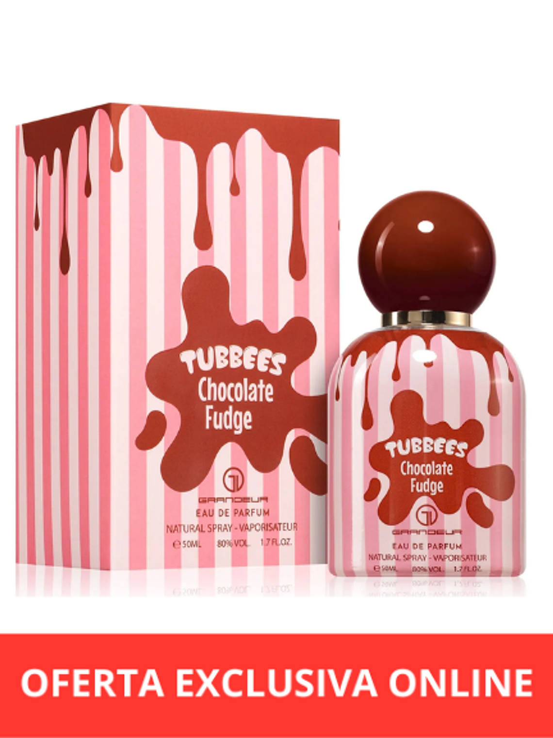 Grandeur Tubbees Chocolate Fudge EDP 50ML 1