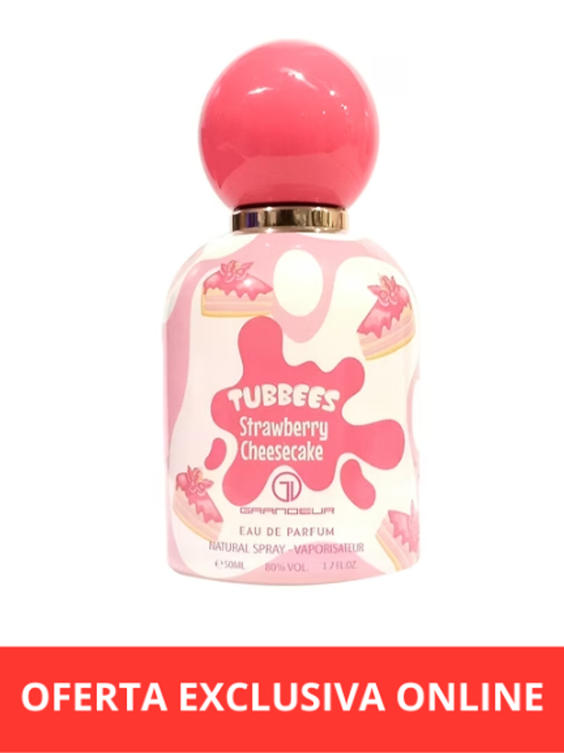 Grandeur Tubbees Srawberry cheesecake EDP 50ML 1