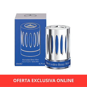 Mercedes Benz Travel Collection Man Azul Edt 20 Ml