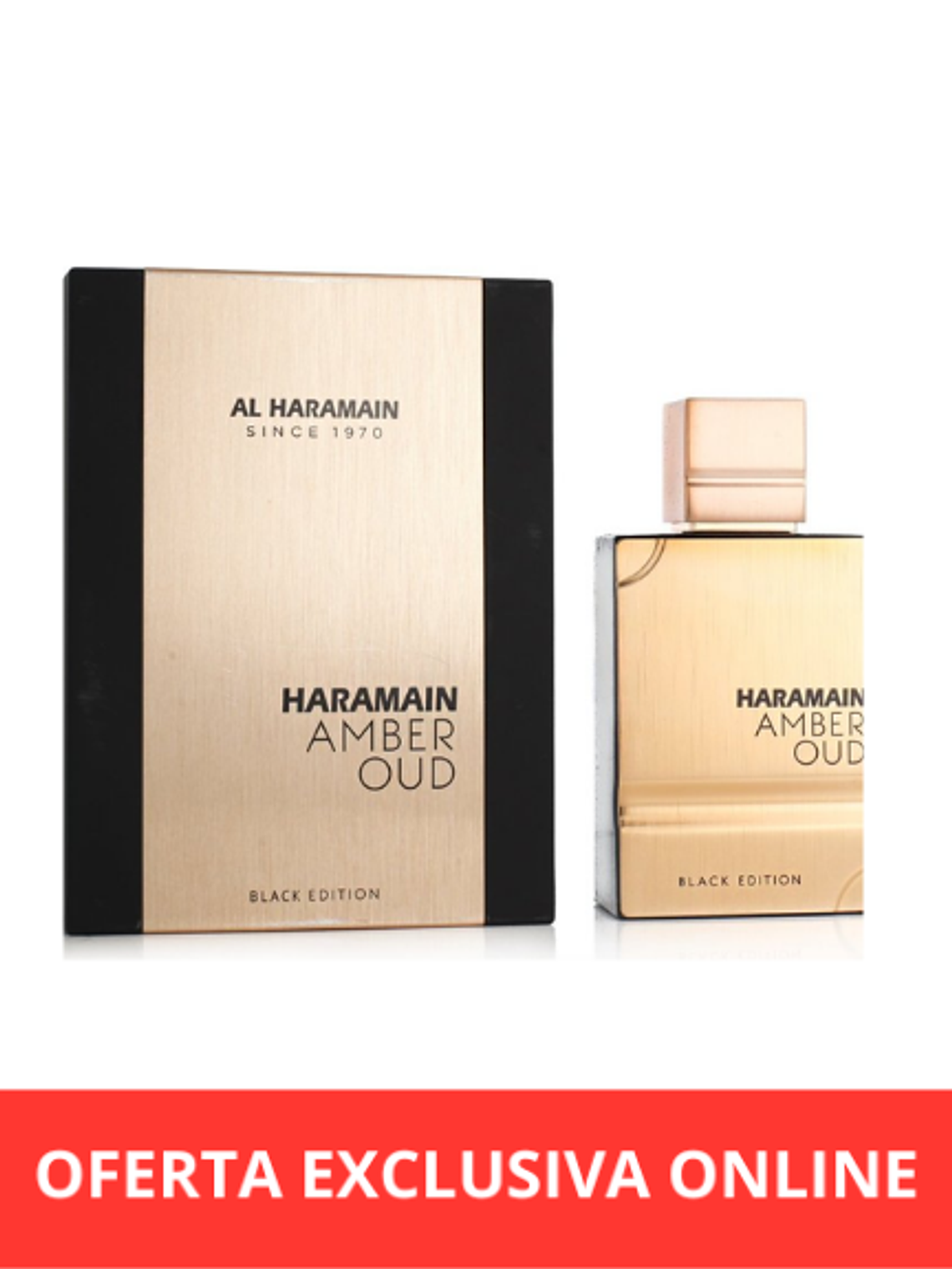 Al Haramain Amber Oud Black Edition EDP Unisex 60 Ml  1