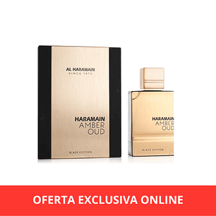 Al Haramain Amber Oud Black Edition EDP Unisex 60 Ml 
