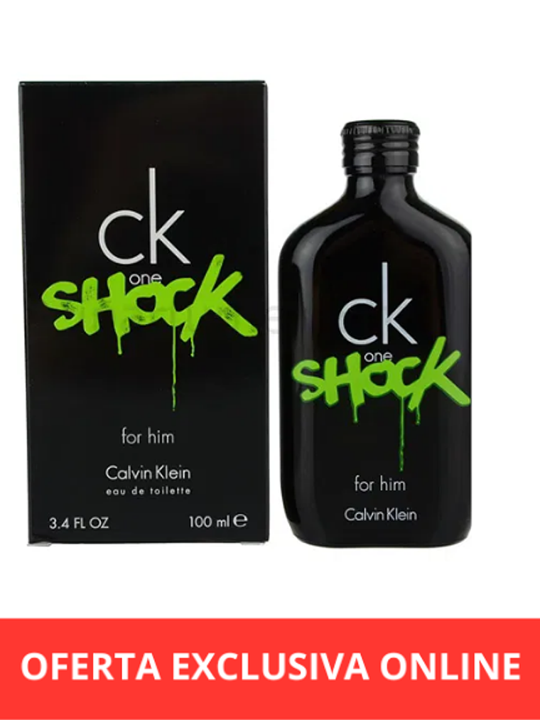 Calvin Klein Ck One Shock For Him EDT 100Ml  1