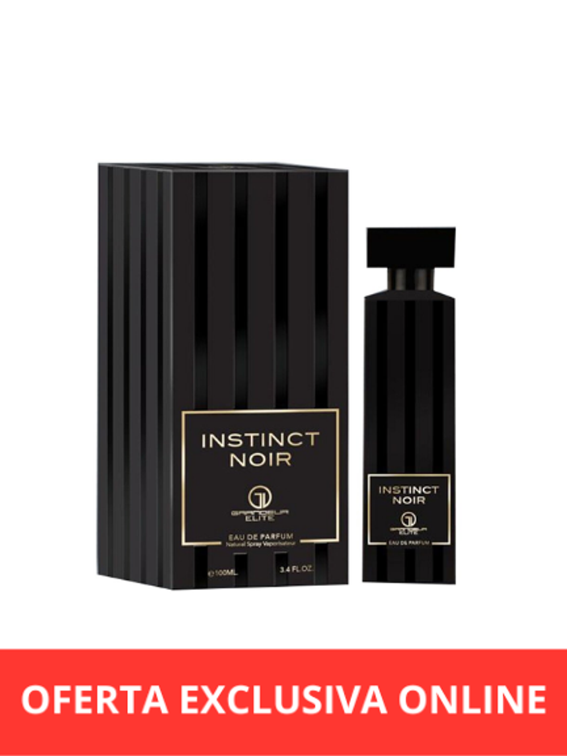 Grandeur Instinct Noir Men EDP 100 Ml  1