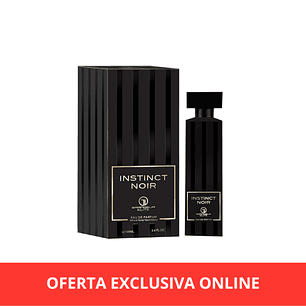 Grandeur Instinct Noir Men EDP 100 Ml 