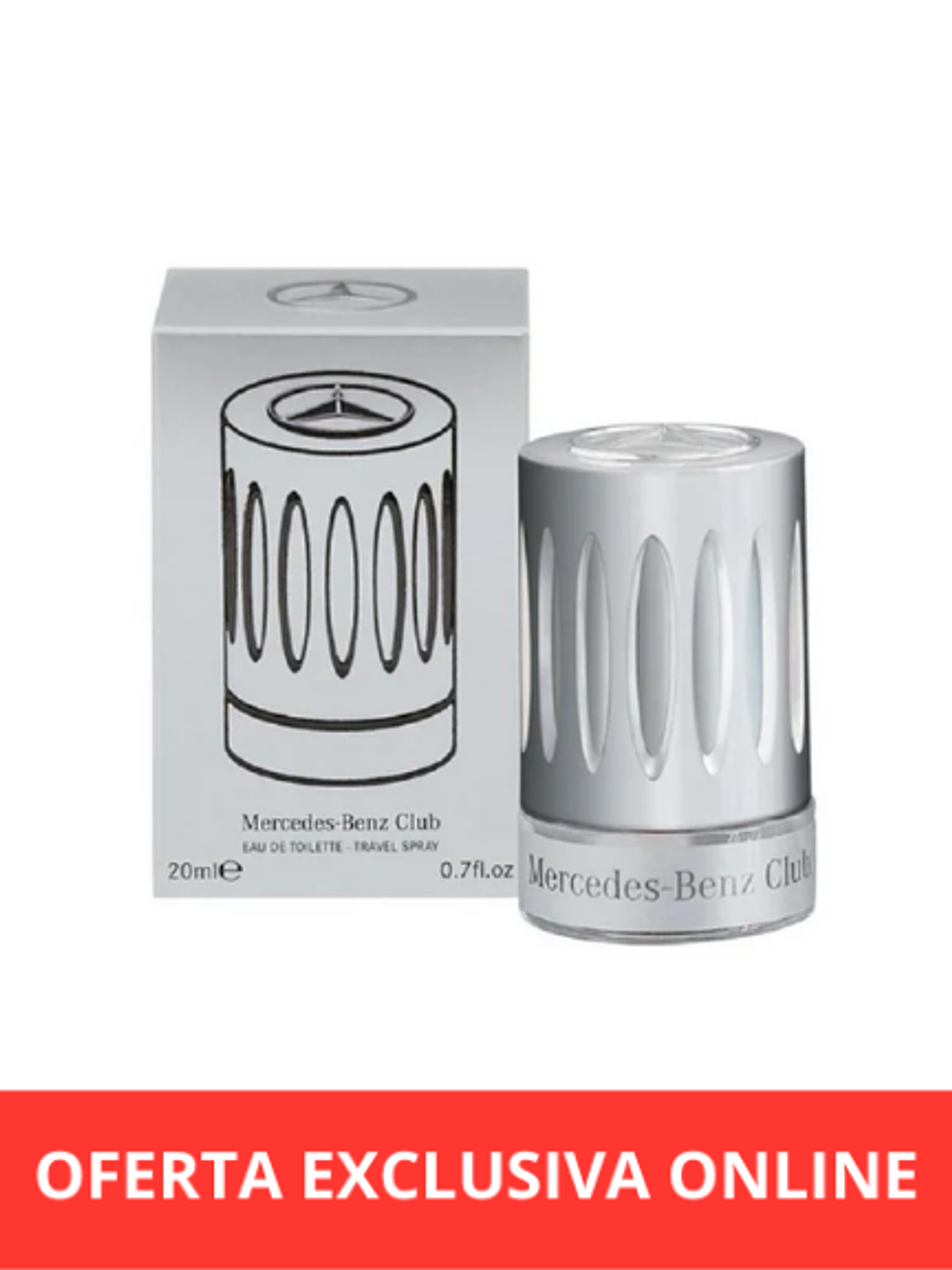 Mercedes Benz Club Travel Collection Edt 20 Ml 1