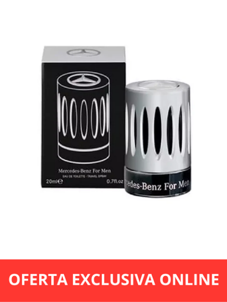 Travel Collection Mercedes Benz For Men EDT 20 Ml 1
